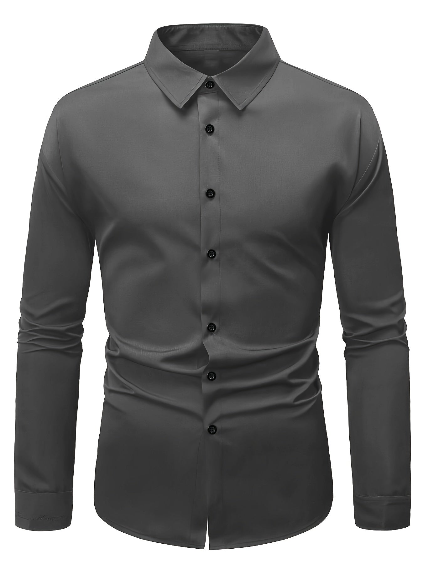Koszula męska elegancka slim fit z długim rękawem