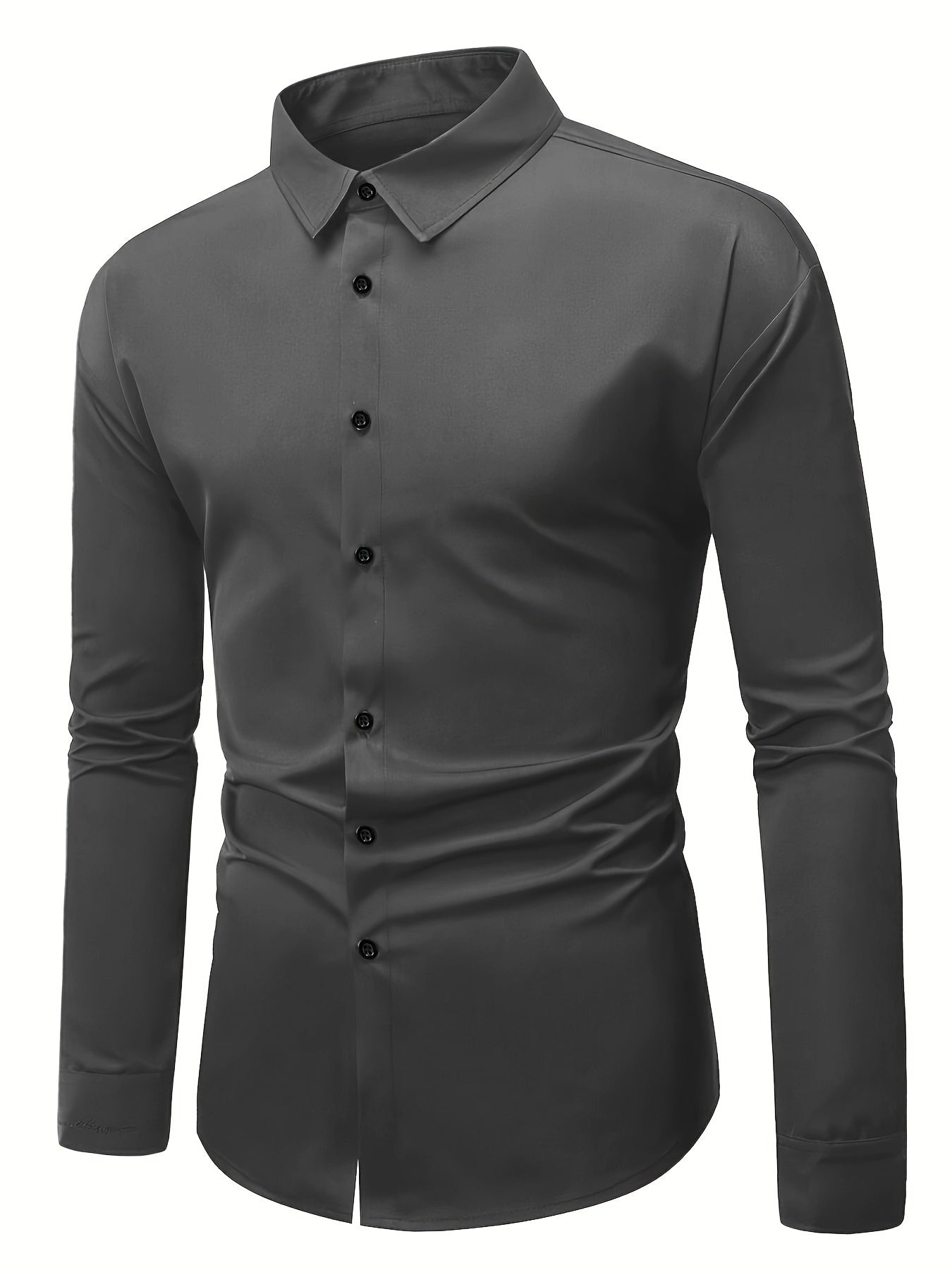 Koszula męska elegancka slim fit z długim rękawem