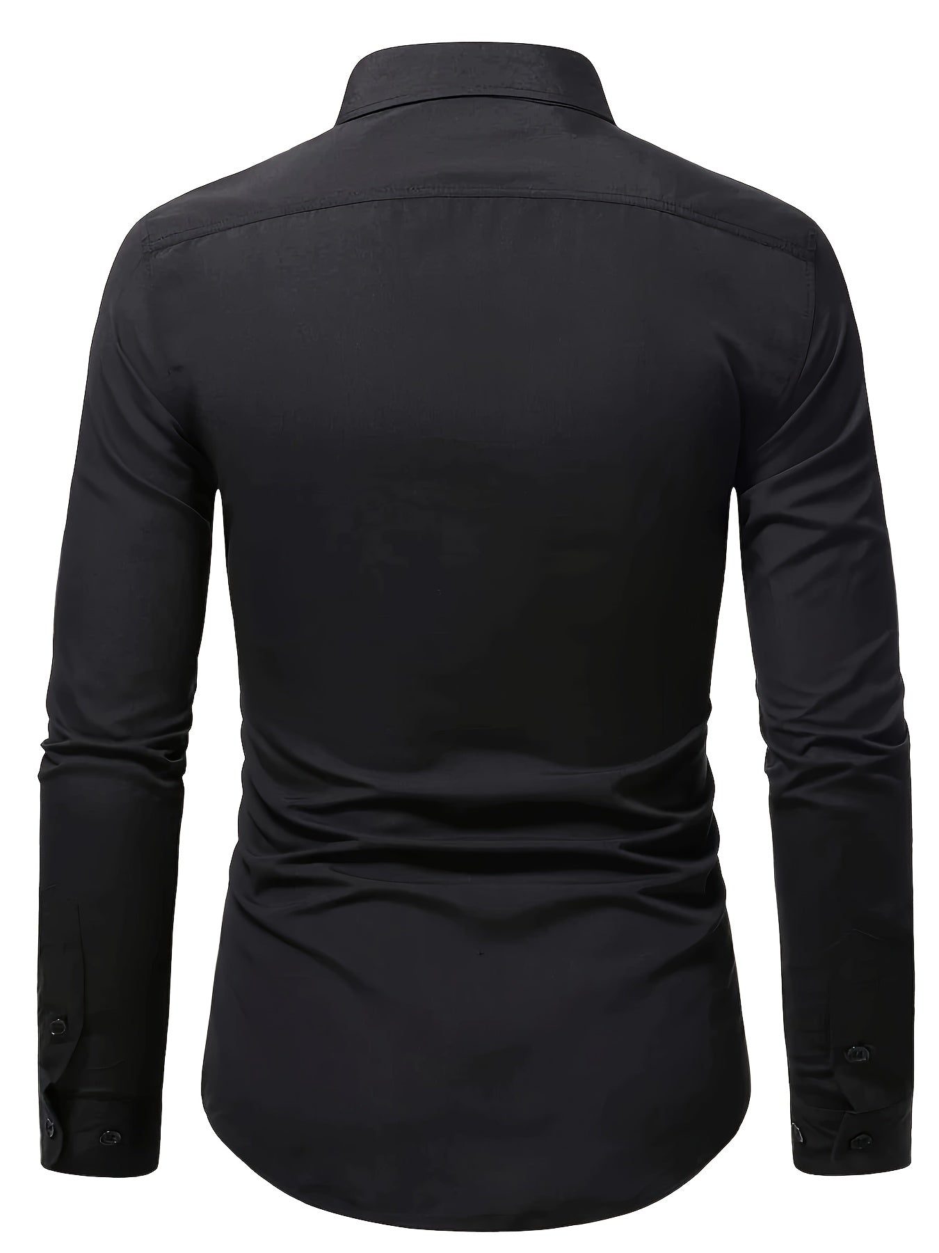 Koszula męska slim fit z długim rękawem