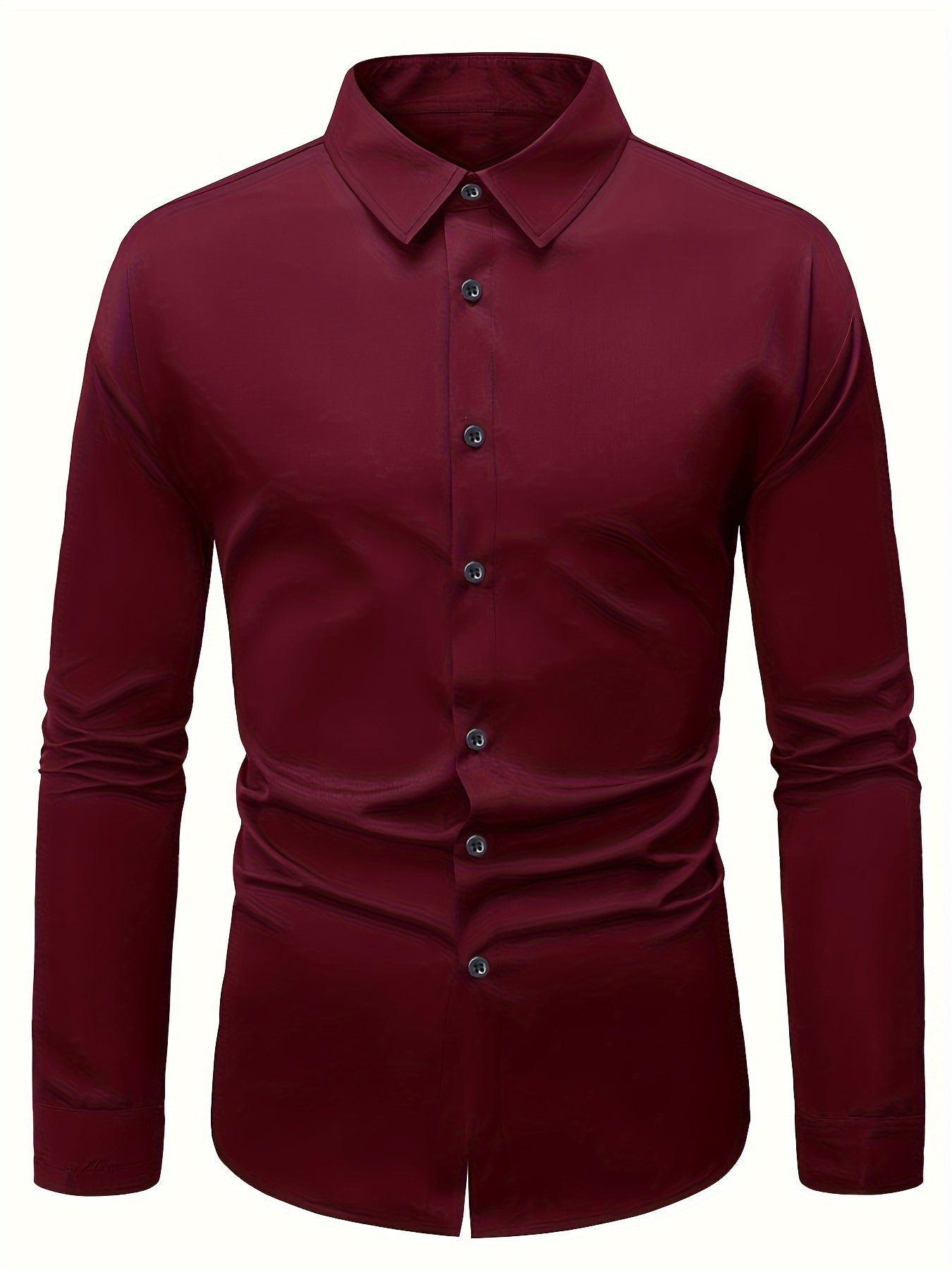 Koszula męska elegancka slim fit z długim rękawem