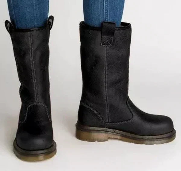 Męskie Buty Zimowe Kozaki Do Półłydki