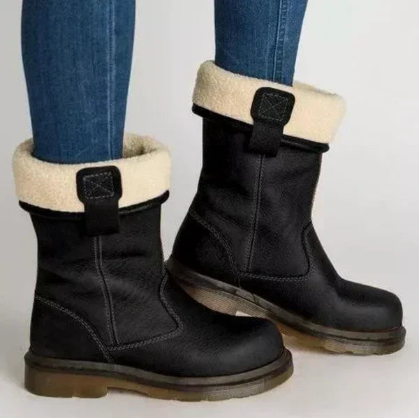 Męskie Buty Zimowe Kozaki Do Półłydki