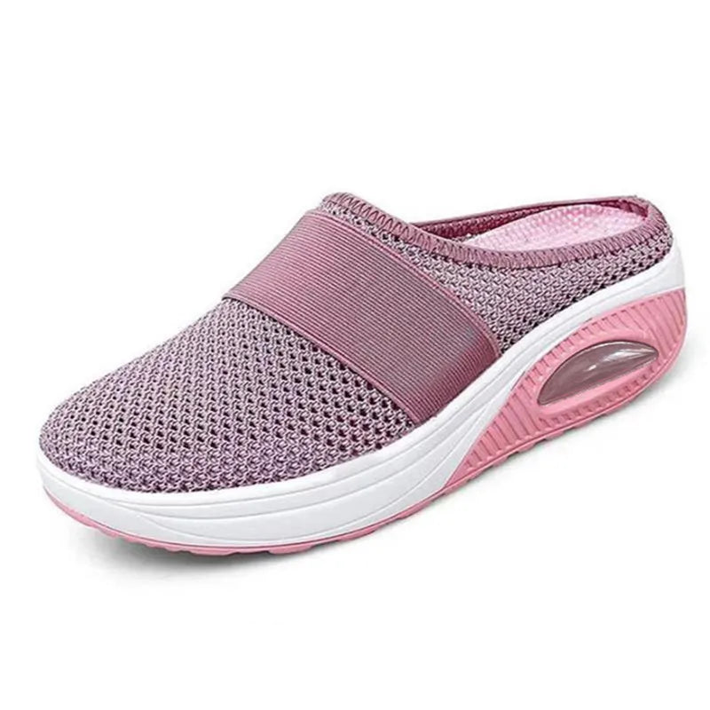 Buty Damskie Wsuwane Oddychające