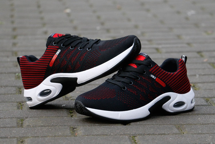 Buty Sportowe Męskie Oddychające