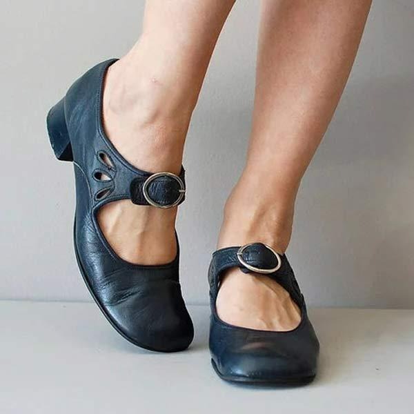 Damskie Buty Na Niskim Obcasie O Ponadczasowej Elegancji