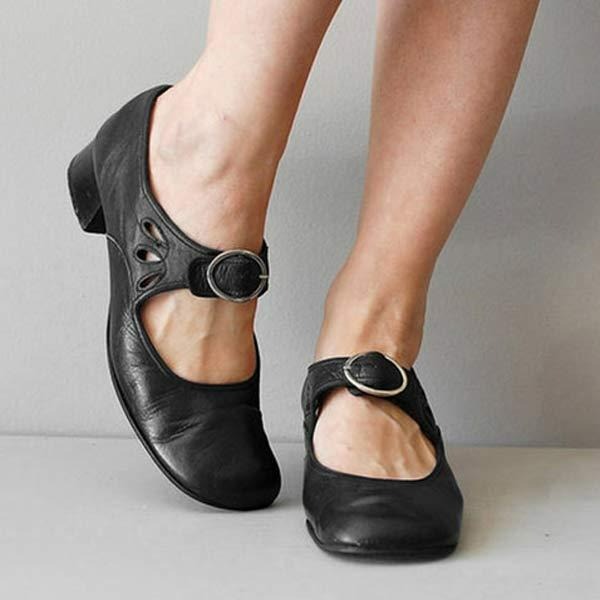 Damskie Buty Na Niskim Obcasie O Ponadczasowej Elegancji