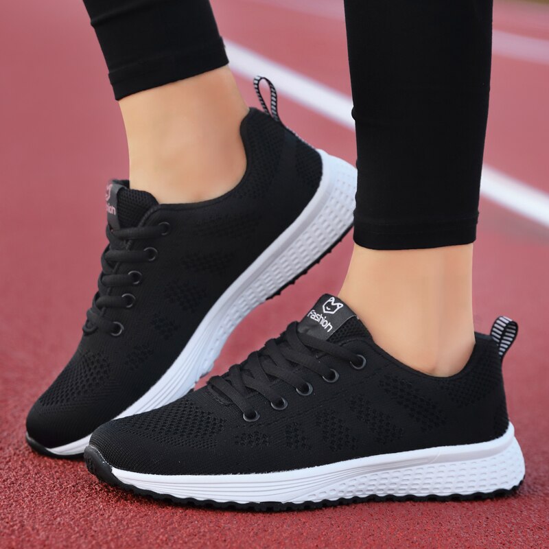 Damskie Buty Sportowe Do Biegania Sznurowane