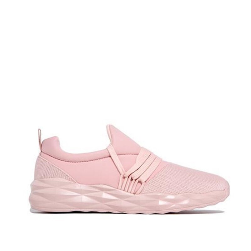 Sneakersy ortopedyczne damskie wsuwane z paskami