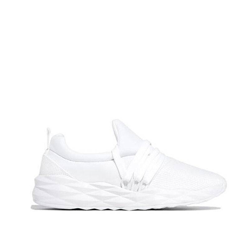 Sneakersy ortopedyczne damskie wsuwane z paskami