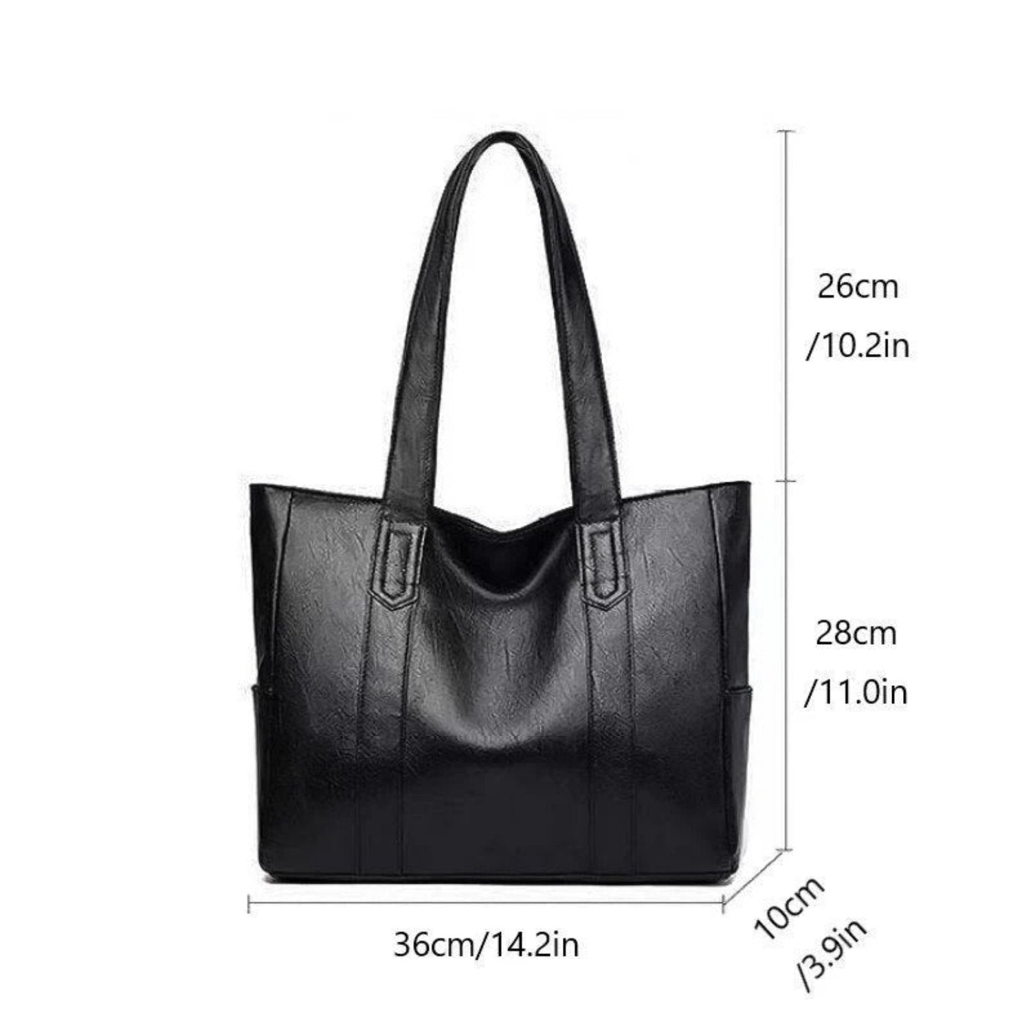 Torebka Damska Shopper Na Ramię | Duża Pojemna