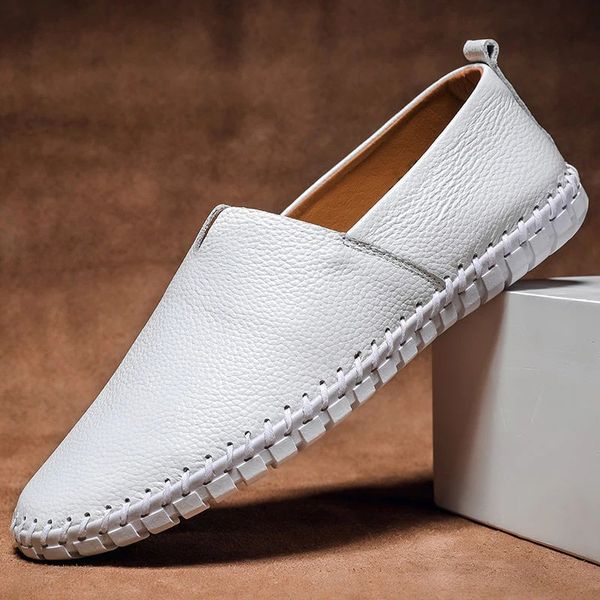 Mokasyny Męskie Wsuwane Eleganckie