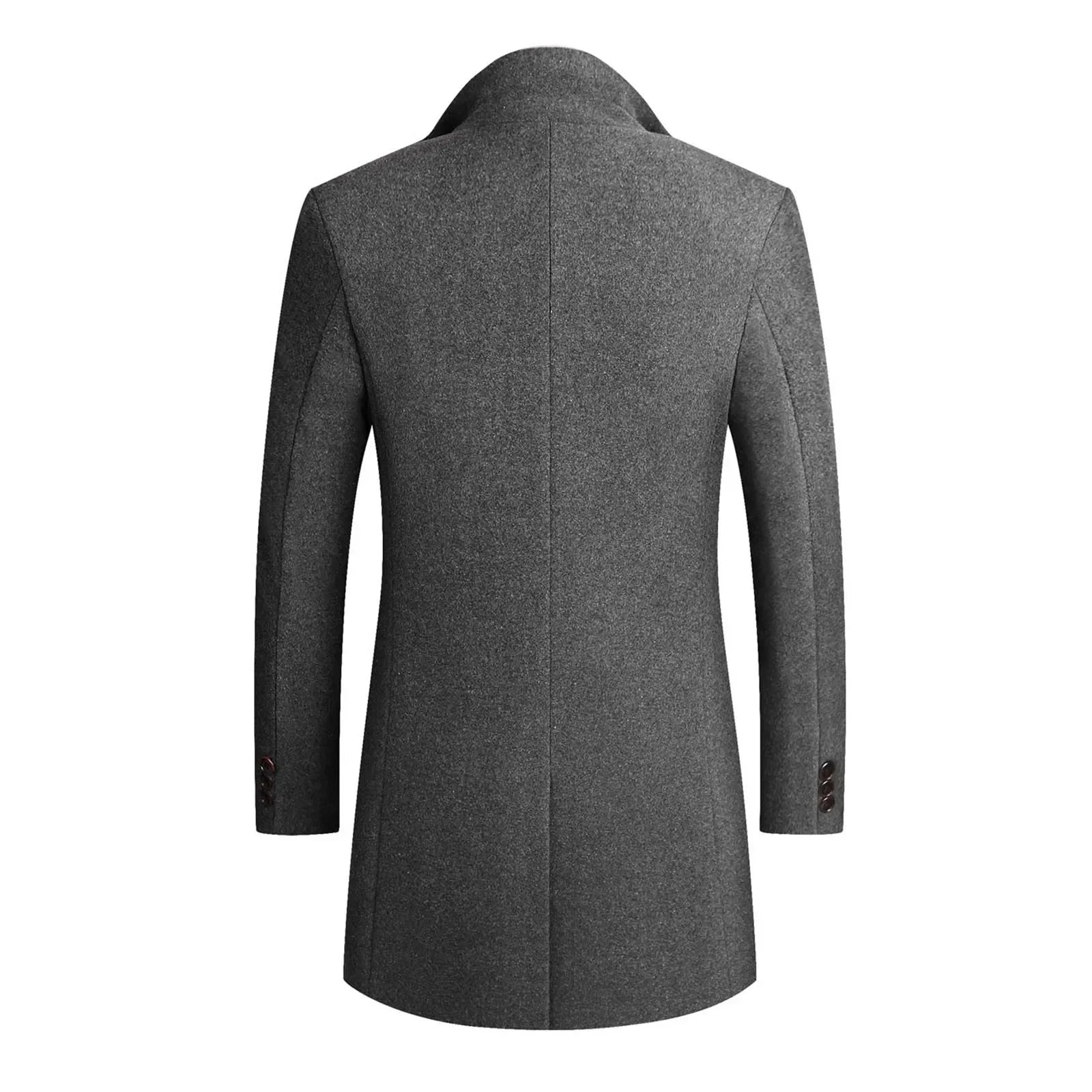 Męska Kurtka Zimowa | Płaszcz Elegancki