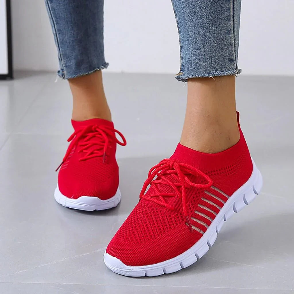 Sneakersy Damskie Lekkie Amortyzowane