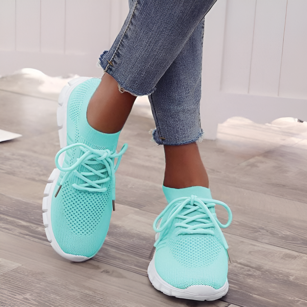 Sneakersy Damskie Lekkie Amortyzowane