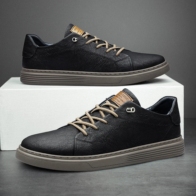 Sneakersy Męskie Klasyczne Wygodne