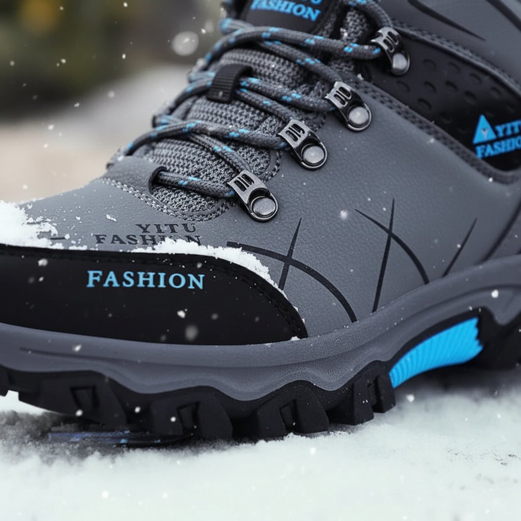 Ciepły sneaker męski zimowy - Arlo Detail