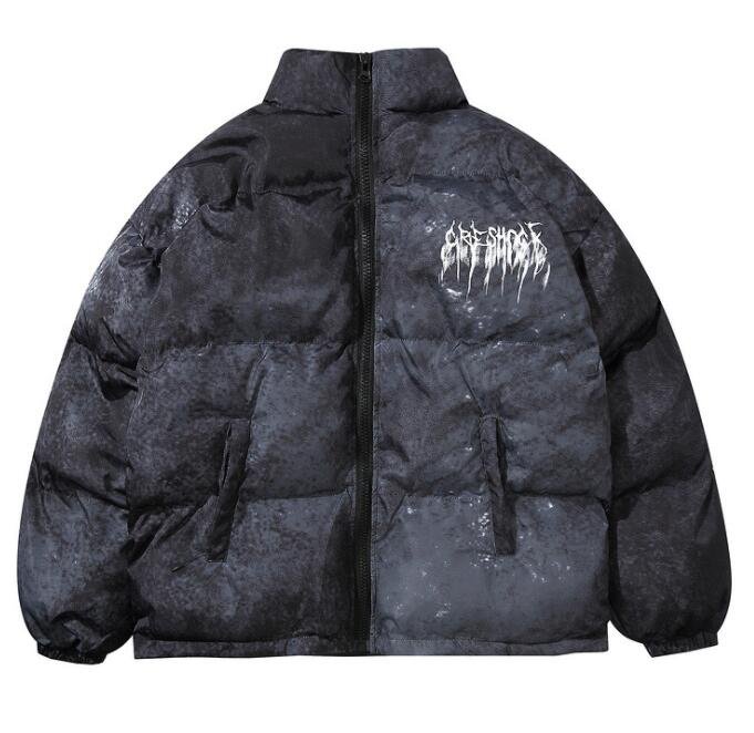 Dwustronna zimowa kurtka puchowa streetwear męska - Silas Lifestyle