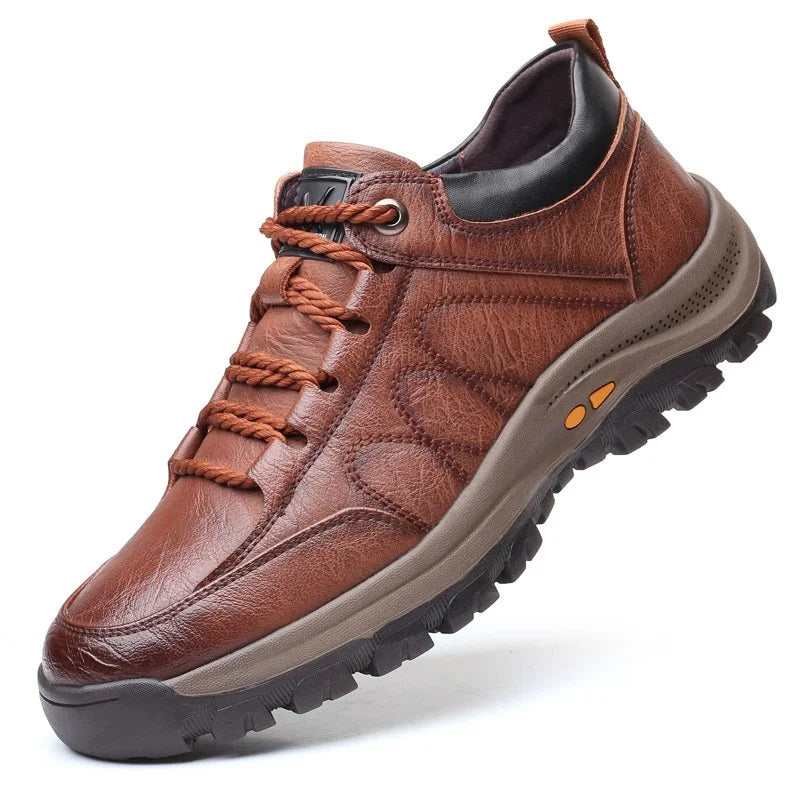 Buty Trekkingowe Męskie | Wodoodporne Antypoślizgowe Z Amortyzacją