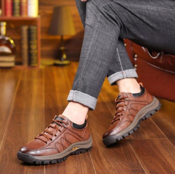 Buty Trekkingowe Męskie | Wodoodporne Antypoślizgowe Z Amortyzacją