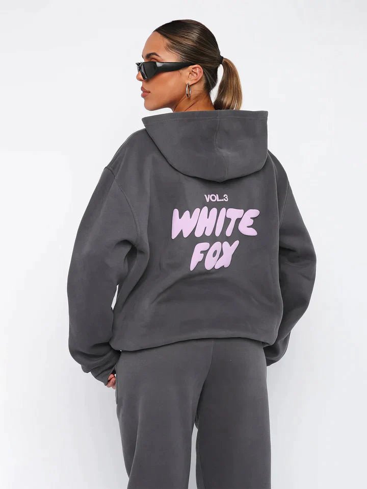 Komfortowy oversized dres damski - Ruby Hero