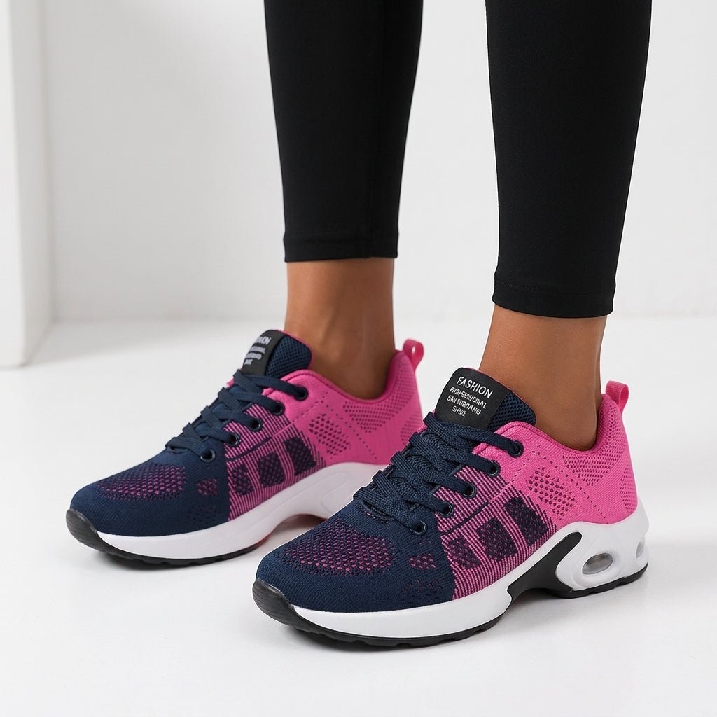 Lekkie buty ortopedyczne damskie z poduszką powietrzną - Freya Back