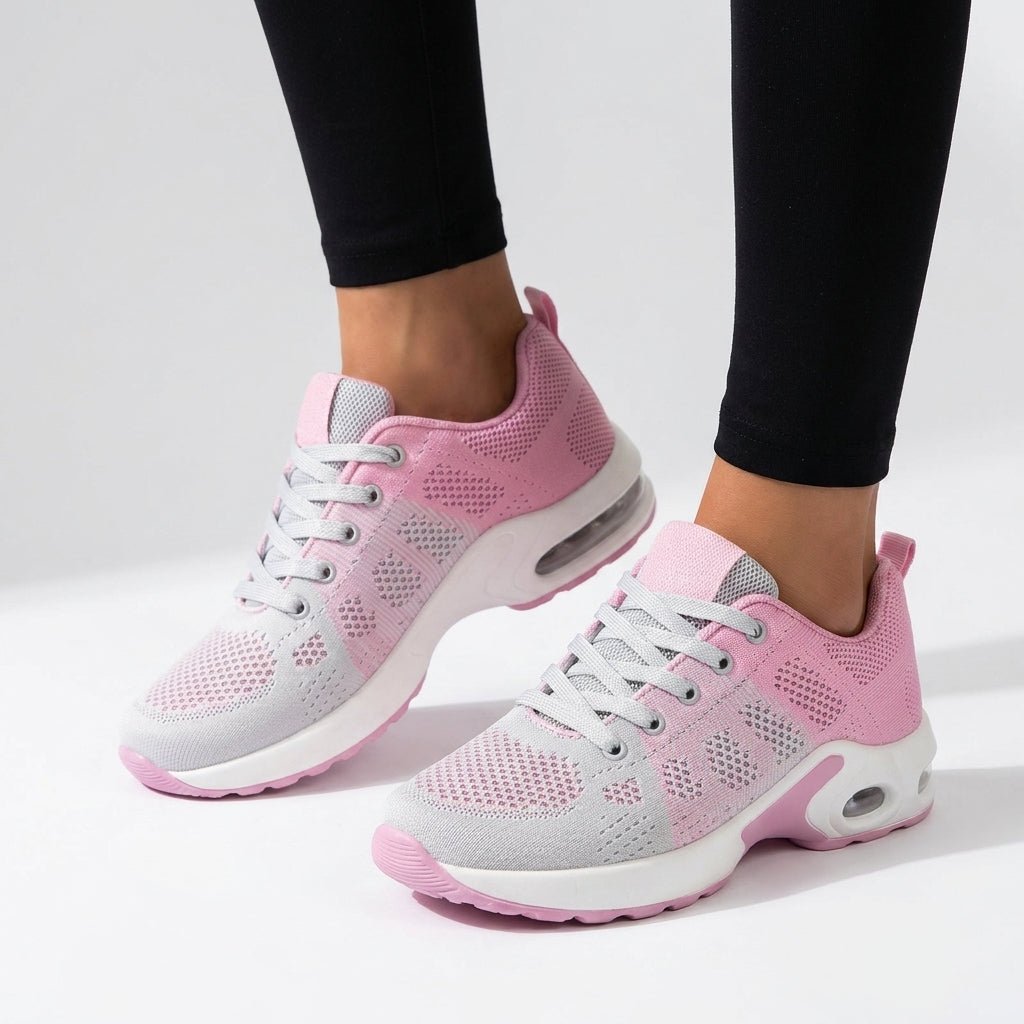 Lekkie buty ortopedyczne damskie z poduszką powietrzną - Freya Side