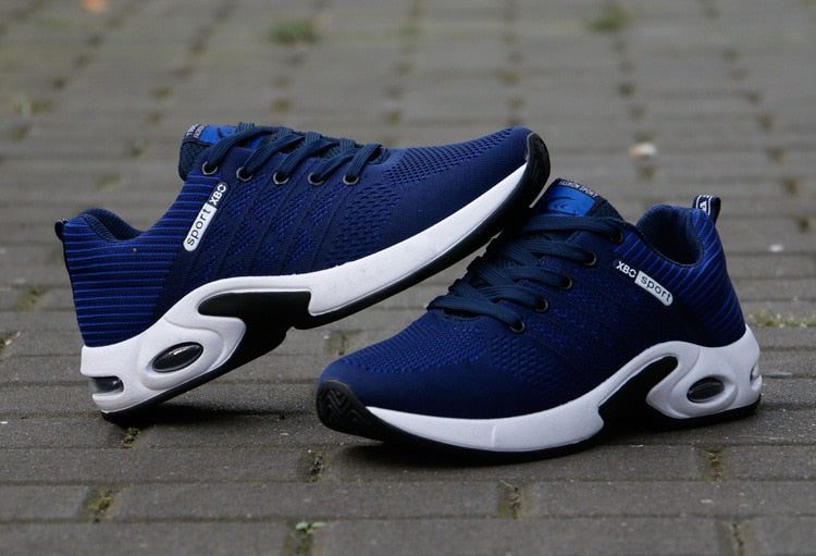 Buty sportowe siateczkowe na sznurówki
