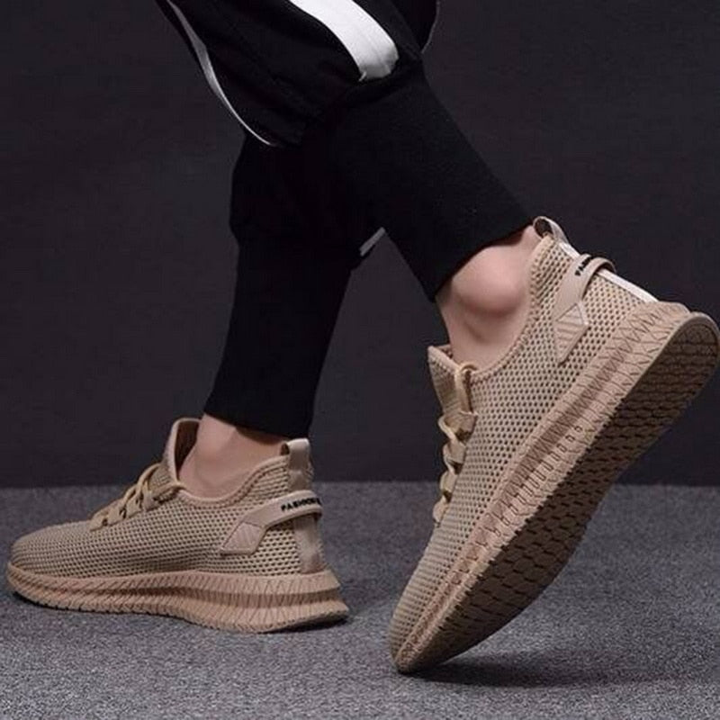Lekkie Sportowe buty sneakersy siateczkowe