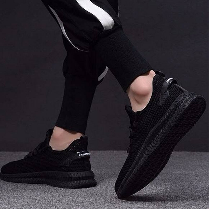 Lekkie Sportowe buty sneakersy siateczkowe