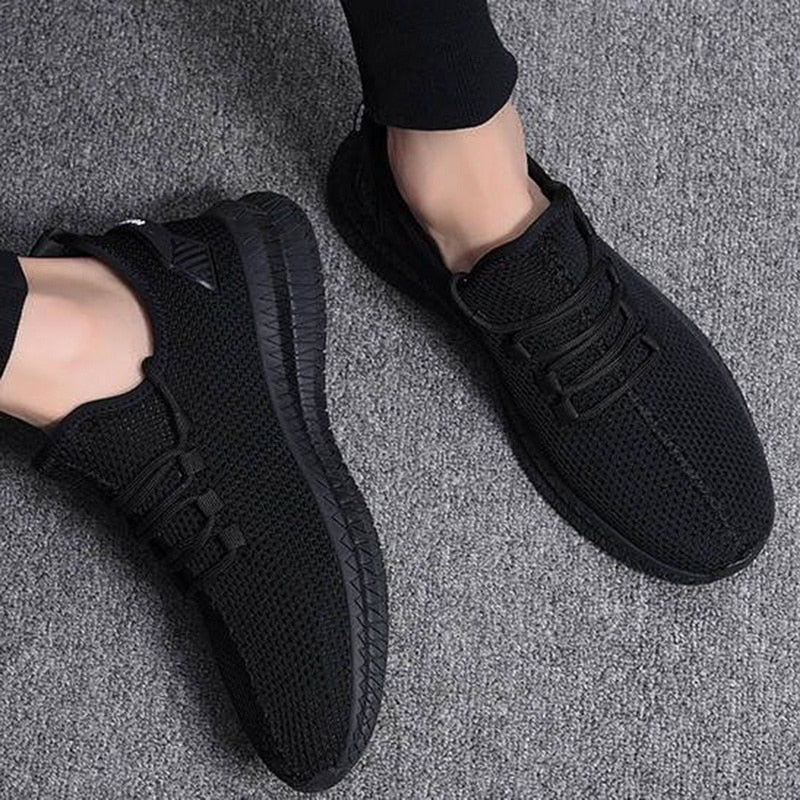 Lekkie Sportowe buty sneakersy siateczkowe