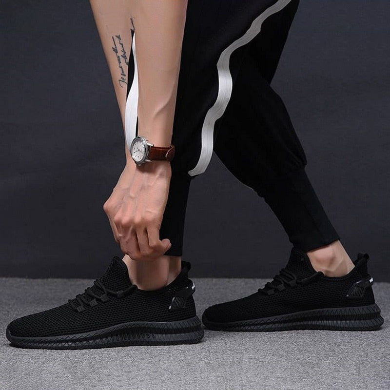Lekkie Sportowe buty sneakersy siateczkowe