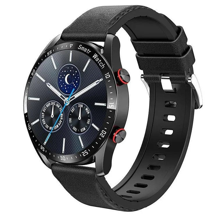 Smartwatch męski do nieinwazyjnego pomiaru glukozy - Dean Front