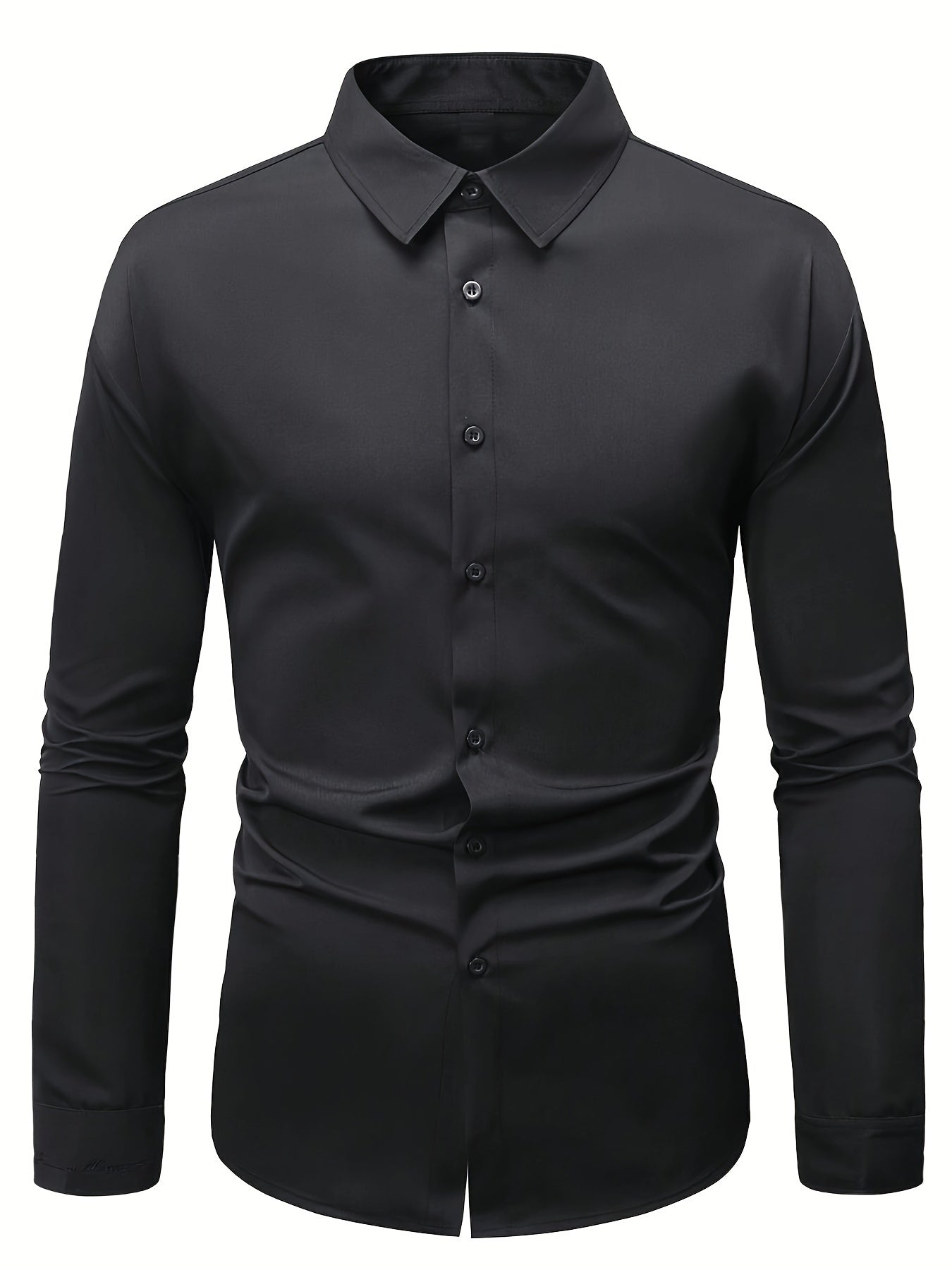 Koszula męska elegancka slim fit z długim rękawem