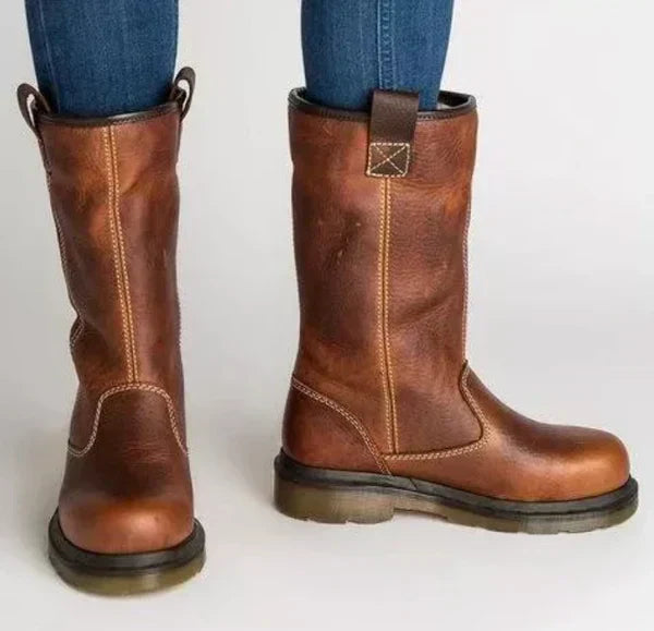 Męskie Buty Zimowe Kozaki Do Półłydki