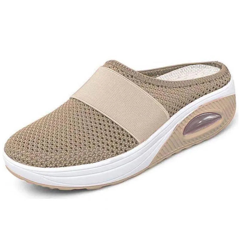 Buty Damskie Wsuwane Oddychające