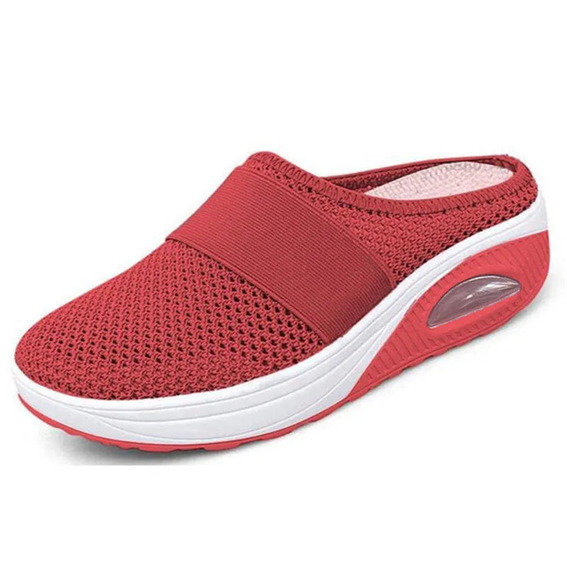Buty Damskie Wsuwane Oddychające