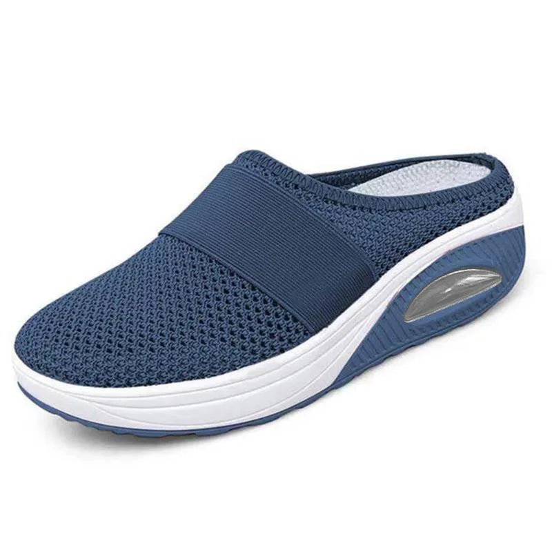 Buty Damskie Wsuwane Oddychające