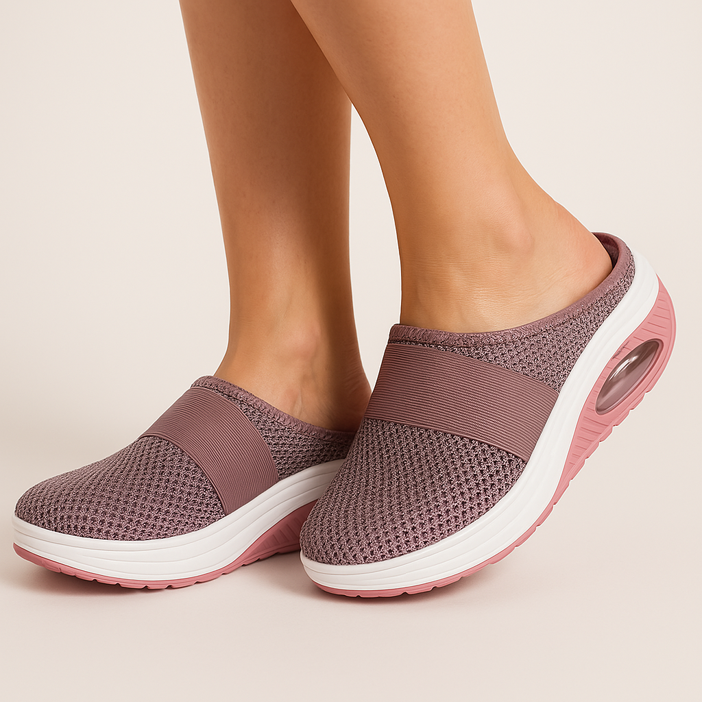 Buty Damskie Wsuwane Oddychające