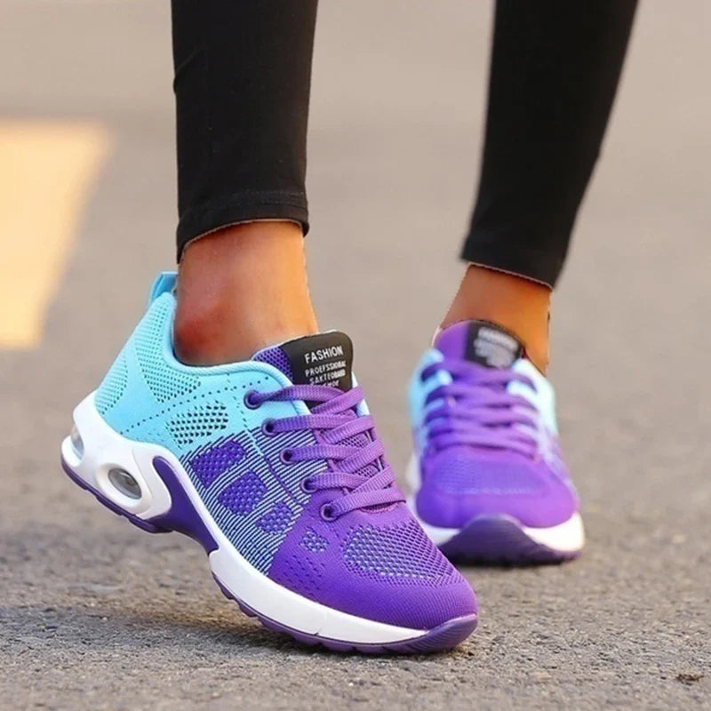 Buty Sportowe Damskie Oddychające Do Biegania
