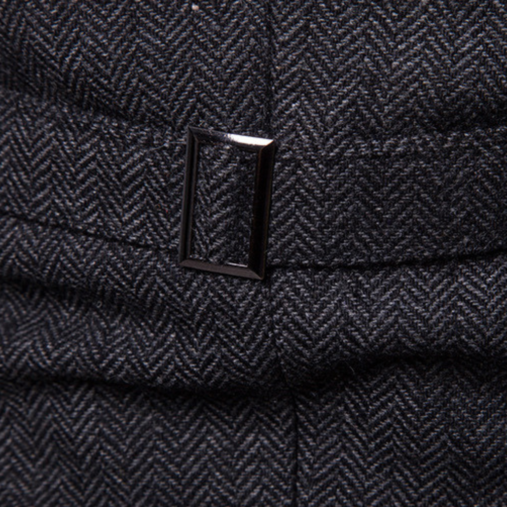 Kamizelka męska elegancka na guziki