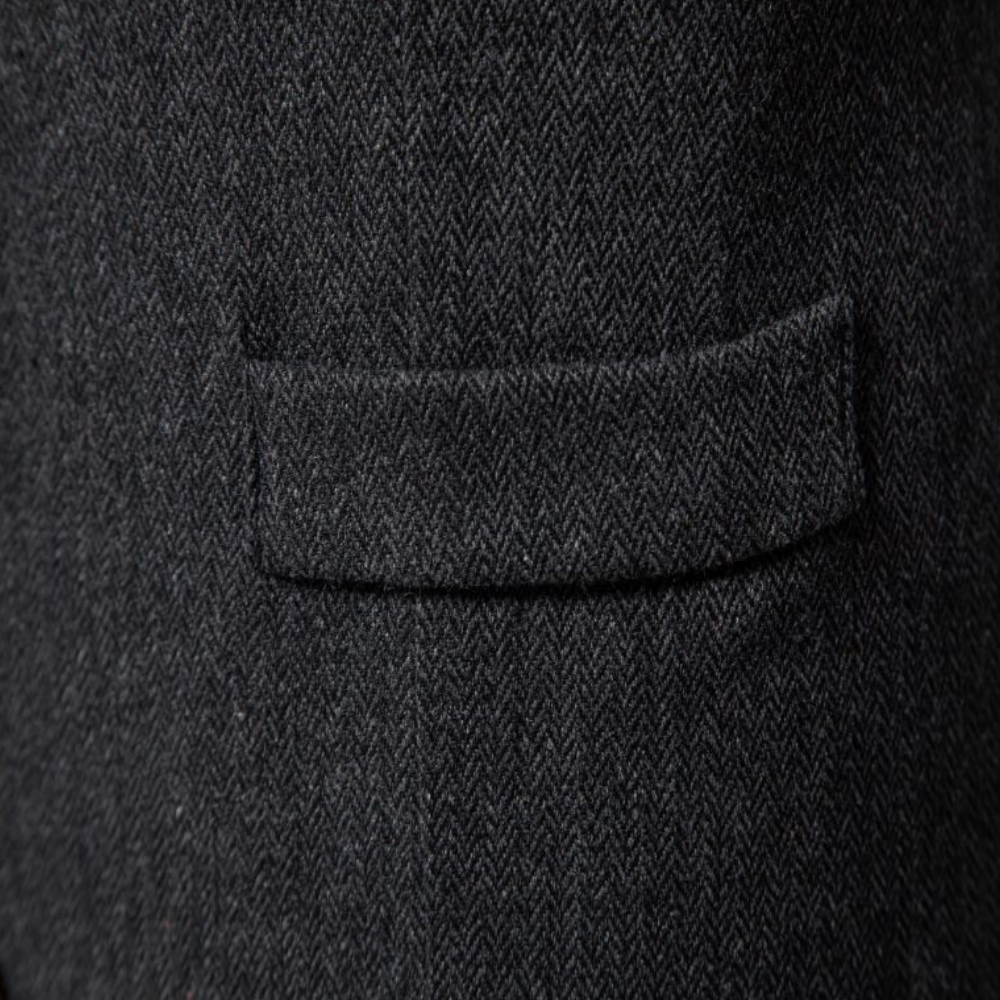 Kamizelka męska elegancka na guziki