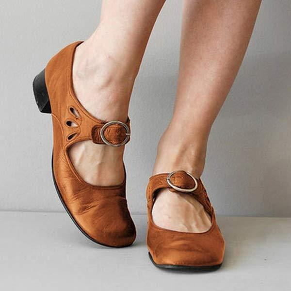 Damskie Buty Na Niskim Obcasie O Ponadczasowej Elegancji