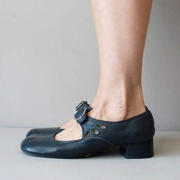 Damskie Buty Na Niskim Obcasie O Ponadczasowej Elegancji