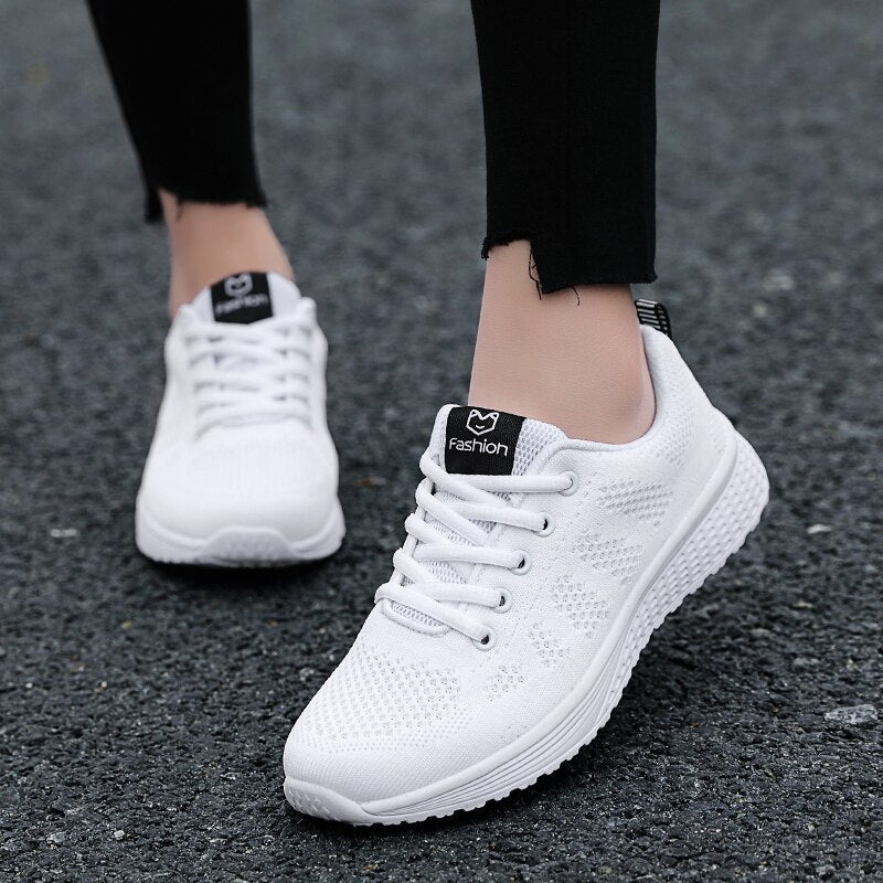 Damskie Buty Sportowe Do Biegania Sznurowane