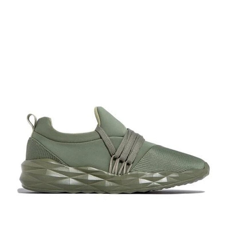 Sneakersy ortopedyczne damskie wsuwane z paskami