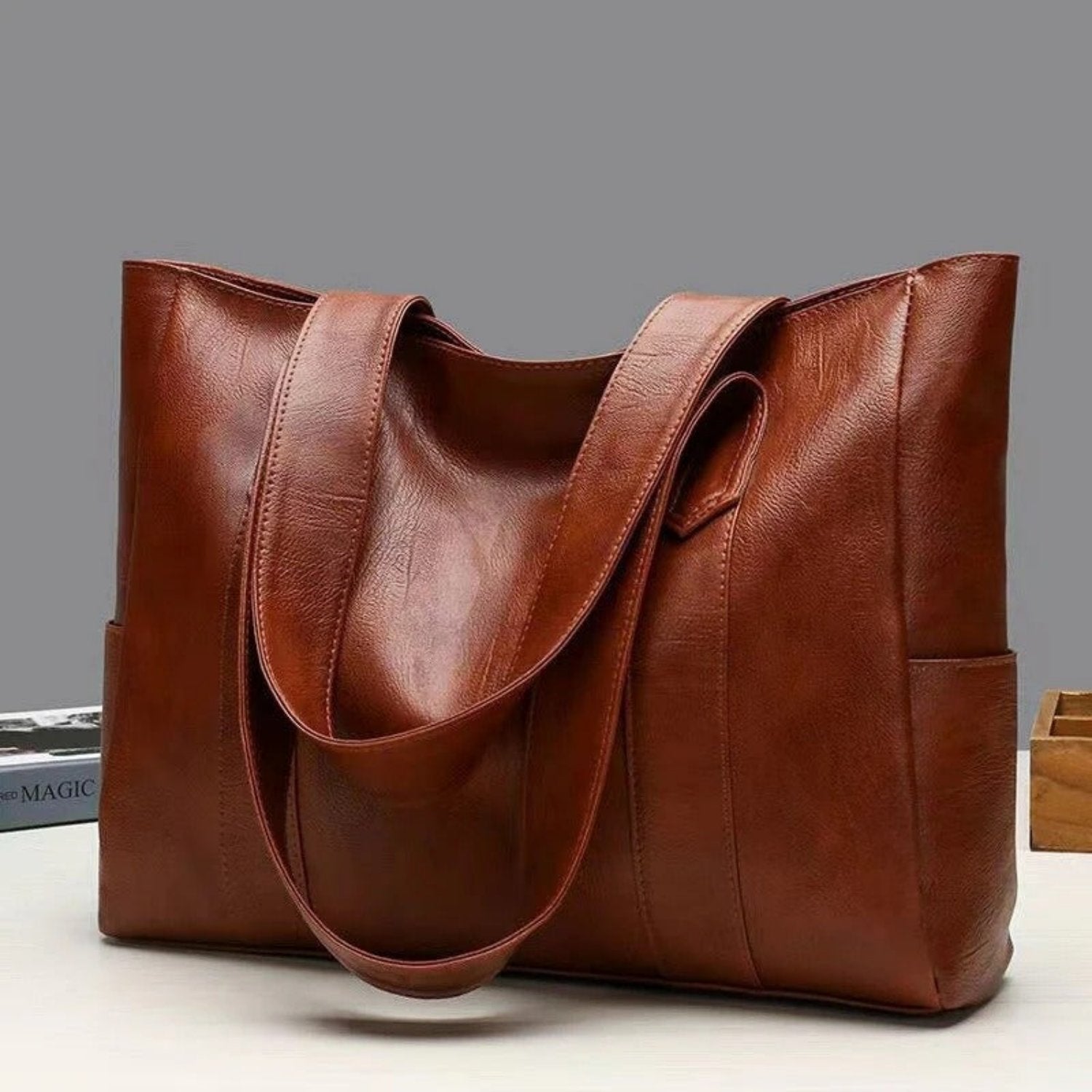 Torebka Damska Shopper Na Ramię | Duża Pojemna