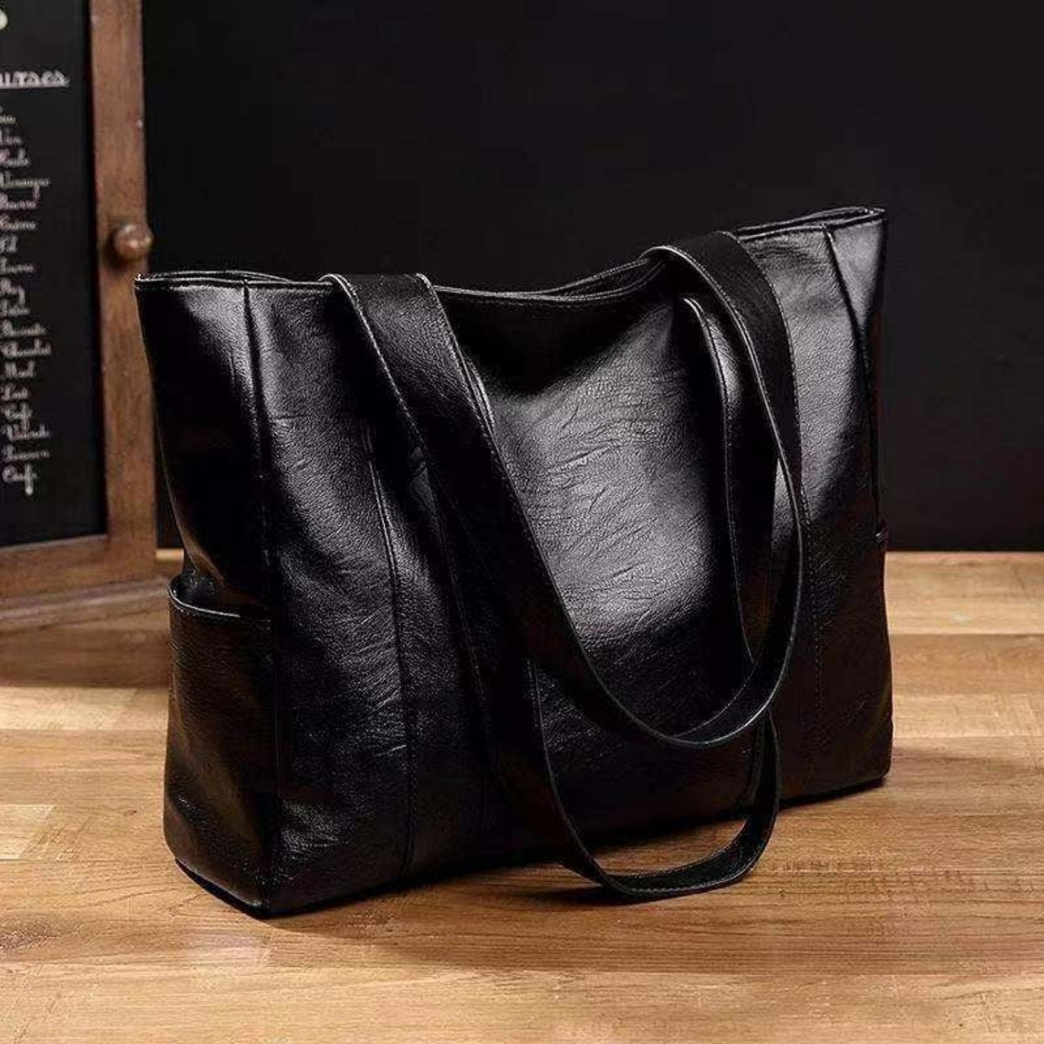 Torebka Damska Shopper Na Ramię | Duża Pojemna