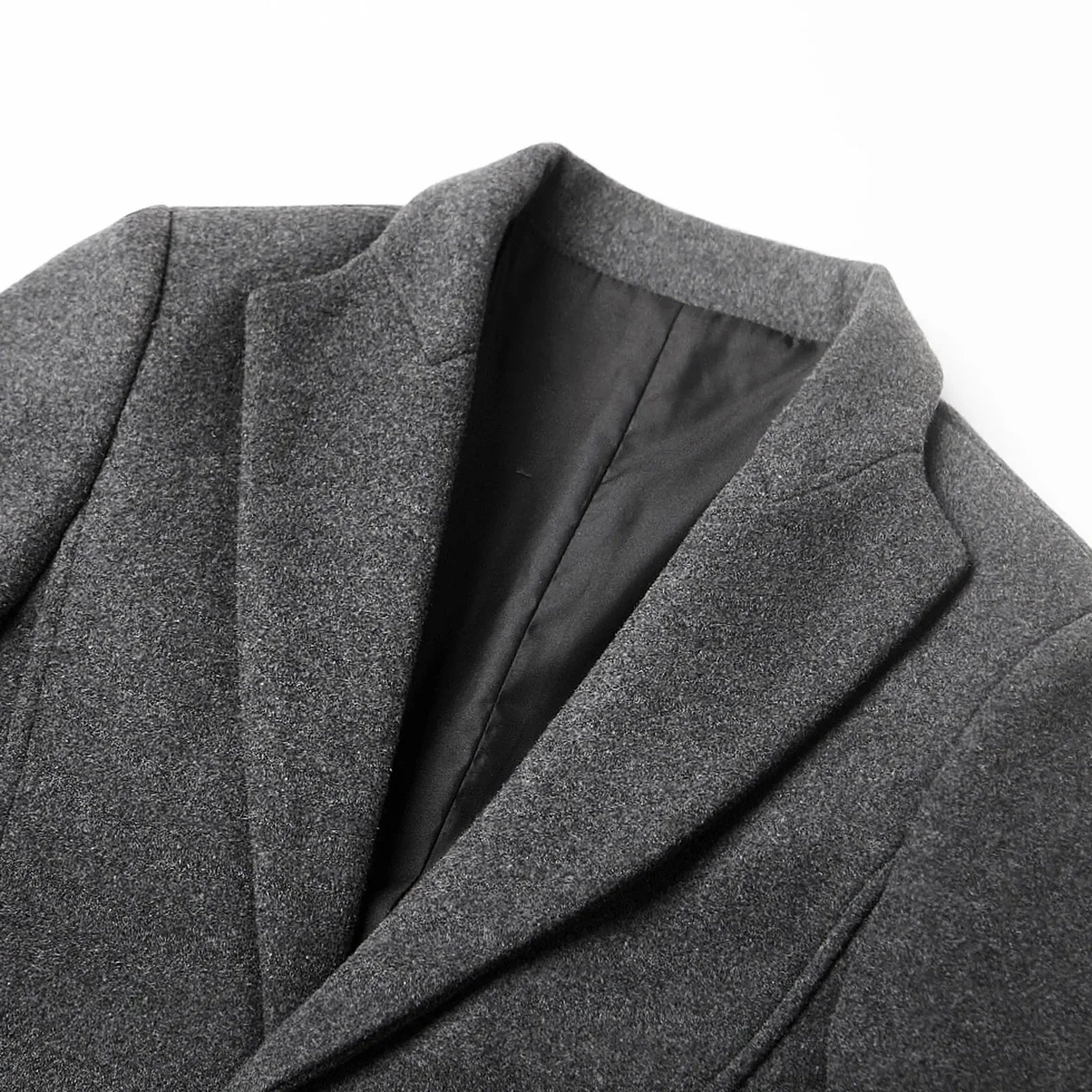Męska Kurtka Zimowa | Płaszcz Elegancki