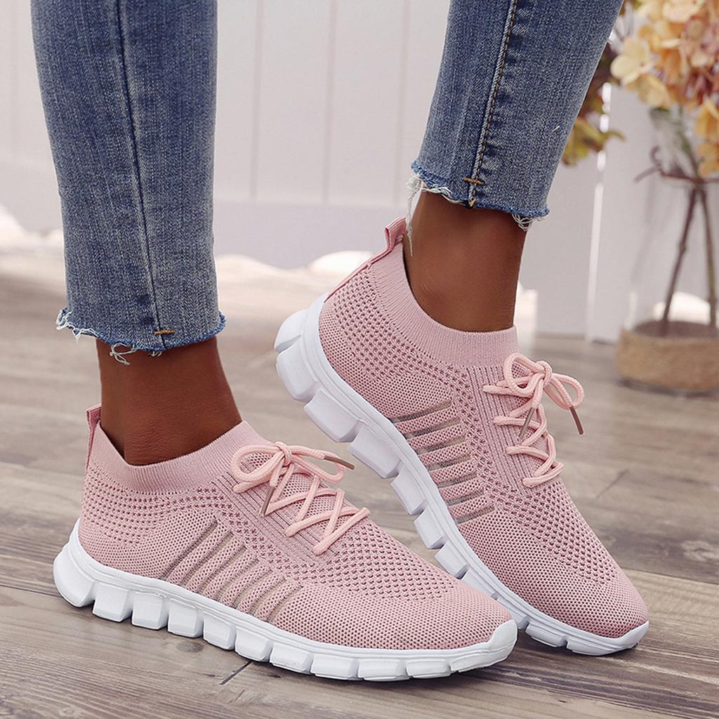 Sneakersy Damskie Lekkie Amortyzowane