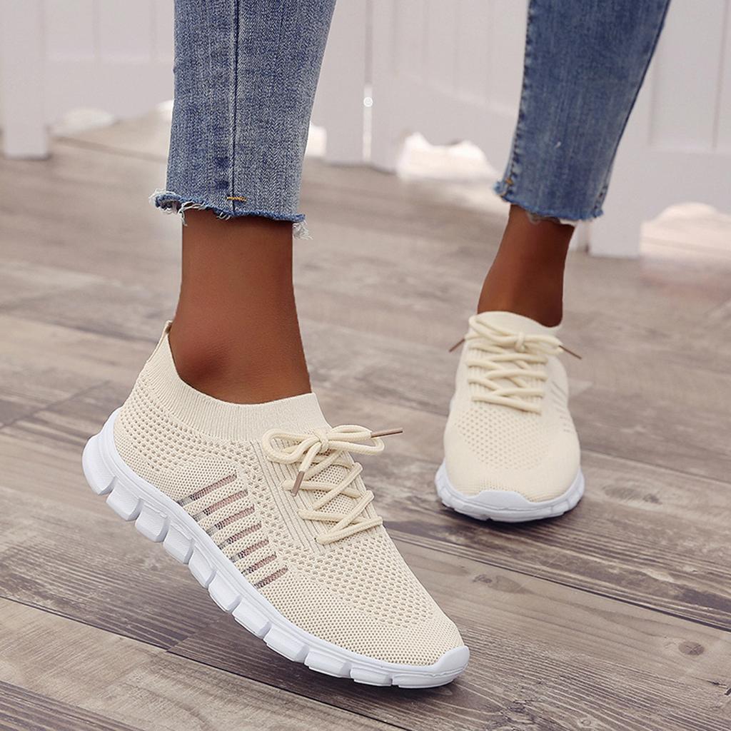 Sneakersy Damskie Lekkie Amortyzowane